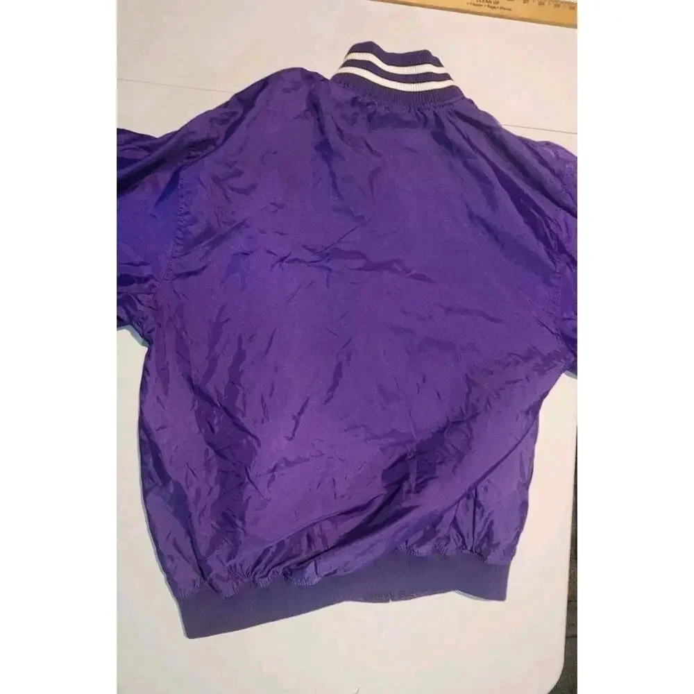 K State Wildcats Extreme Fanz Size 2XL Reversible Jacket Jersey Coat XXL